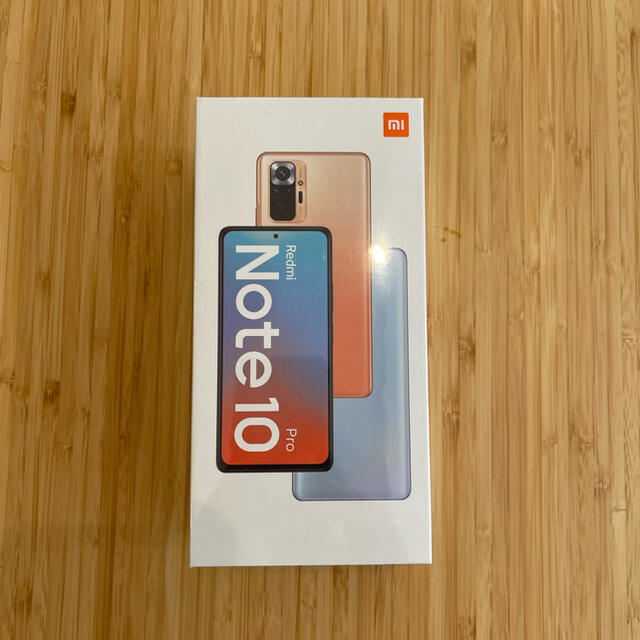 Xiaomi Redmi Note 10 Pro 新品未開封