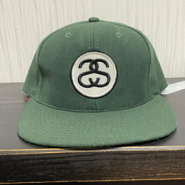 メンズOLD STUSSY キャップ made in USA ステューシー - キャップ