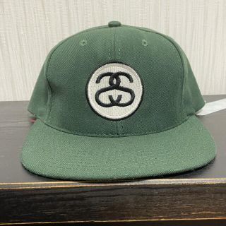 ステューシー(STUSSY)のOLD STUSSY キャップ　made in USA ステューシー(キャップ)