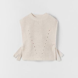 ザラキッズ(ZARA KIDS)のzarakids ガールズ　ニットベスト(ニット)