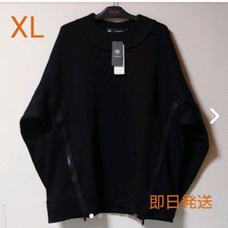 アンダーカバー(UNDERCOVER)のXL ヘビーウェイトスウェットシャツ(長袖) UNDERCOVER ブラック(スウェット)