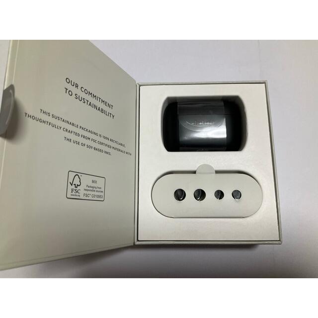 Jabra チタニウムブラック イヤホン Elite 85t スマホ/家電/カメラのオーディオ機器(ヘッドフォン/イヤフォン)の商品写真