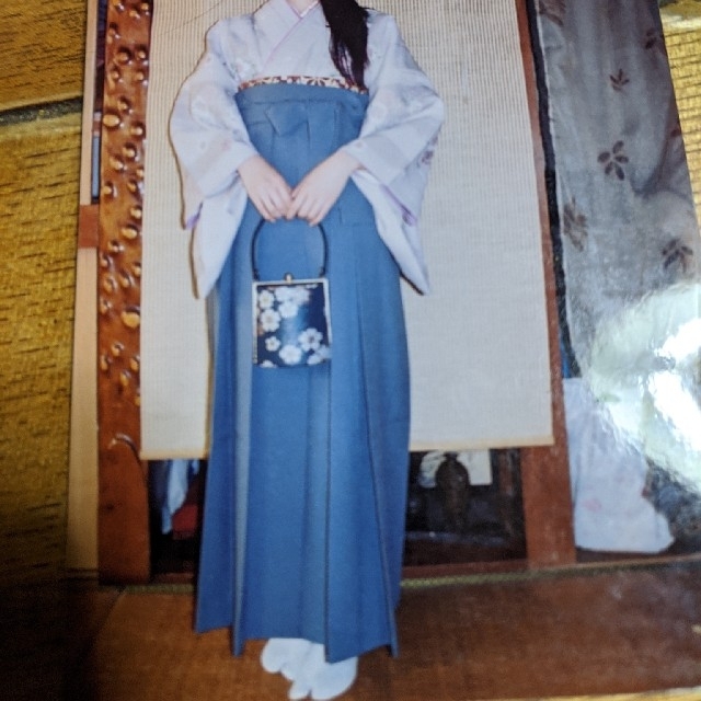 着物と袴と半幅帯
