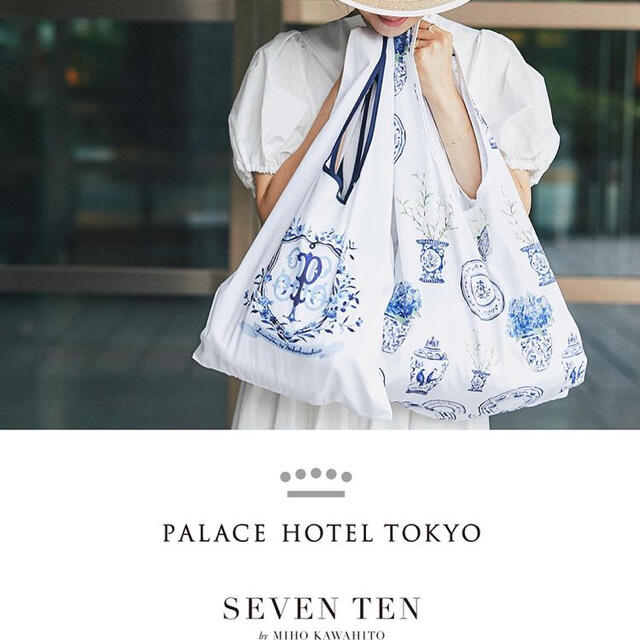 SEVEN TEN × PALACE HOTEL♦︎エコバッグ