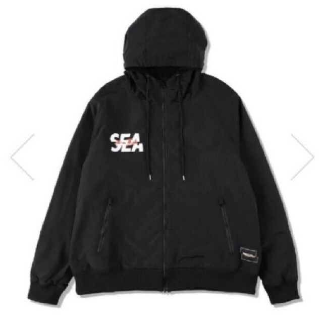 SEA(シー)のWIND And SEA god selection nylon parka メンズのジャケット/アウター(ナイロンジャケット)の商品写真