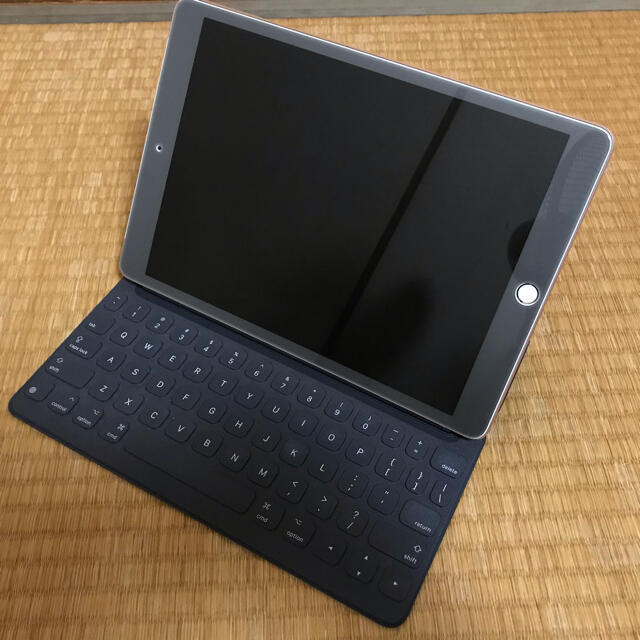 iPad第七世代＋純正キーボード