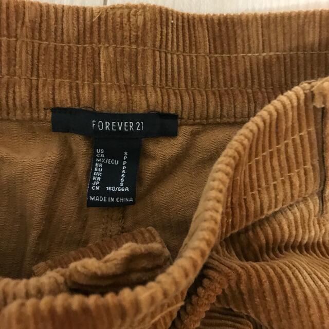 FOREVER 21(フォーエバートゥエンティーワン)のコールテンズボン♡FOREVER21 レディースのパンツ(カジュアルパンツ)の商品写真