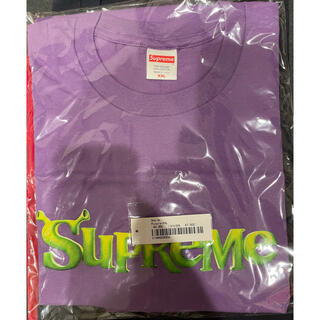 シュプリーム(Supreme)のXXL Supreme Shrek Tee シュプリーム シュレック パープル(Tシャツ/カットソー(半袖/袖なし))