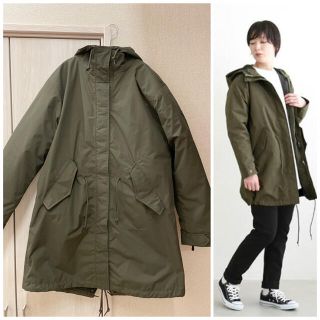 ザノースフェイス(THE NORTH FACE)のRei.n様★THE NORTH FACE＊フィッシュテールリクライメントコート(ロングコート)