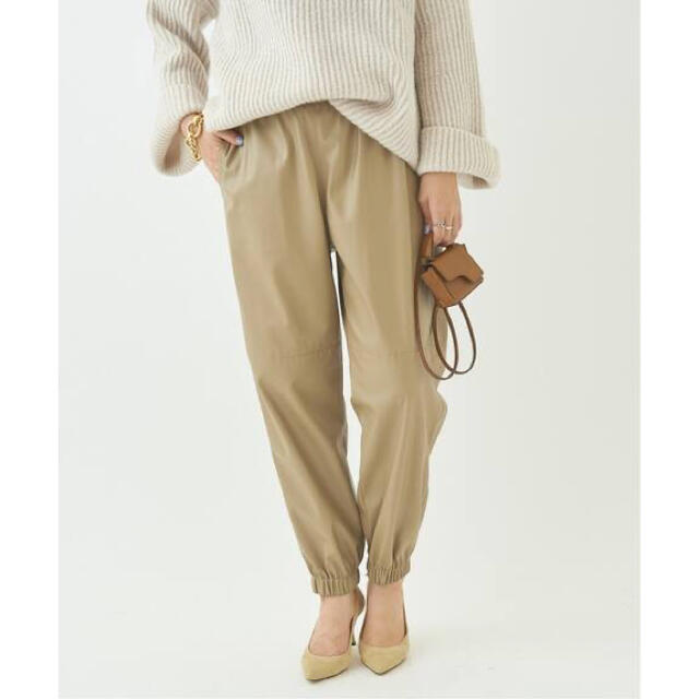 特価新作 Plage - Plage fakeleather jogger パンツの通販 by ru shop|プラージュならラクマ 再入荷新作