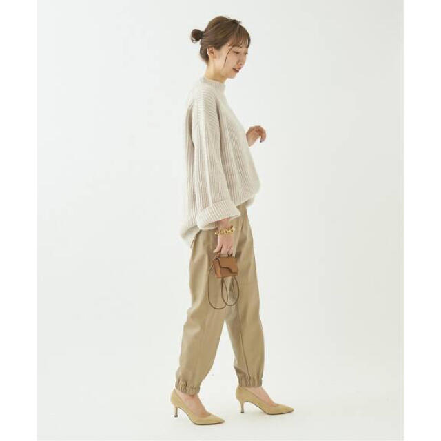 特価新作 Plage - Plage fakeleather jogger パンツの通販 by ru shop|プラージュならラクマ 再入荷新作