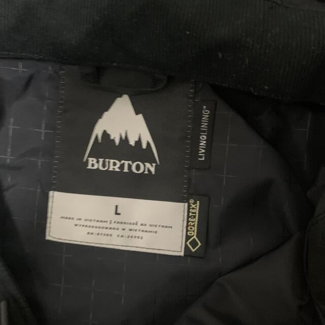 BURTON(バートン)のBURTON スノーウェア　Ｌサイズ スポーツ/アウトドアのスノーボード(ウエア/装備)の商品写真