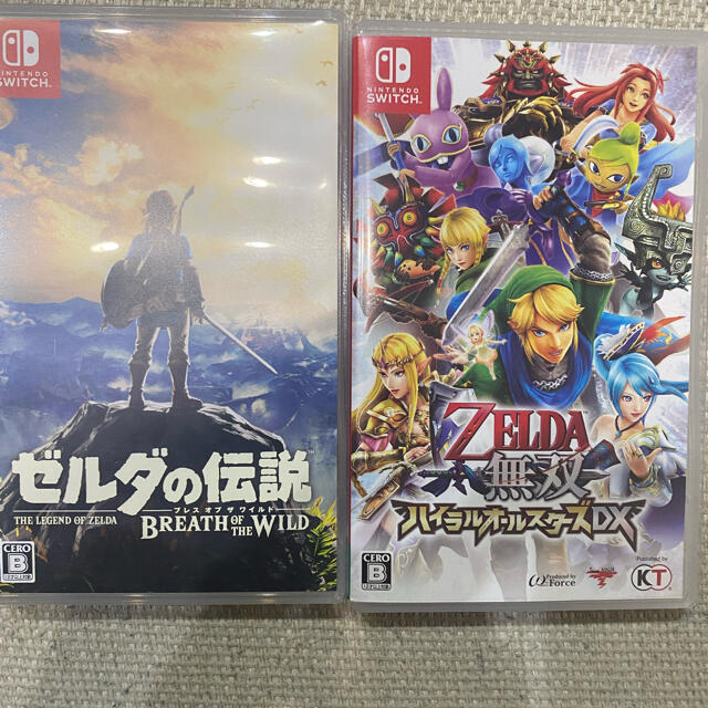 ゼルダの伝説ブレスオブザワイルド ゼルダ無双ハイラルオールスターズ ゼルダの伝説ブレスオブザワイルド ゼルダ無双ハイラルオールスターズ