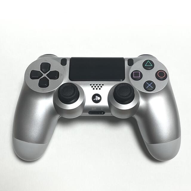 PlayStation4 - PS4 純正コントローラー CUH-ZCT2J シルバーの通販 by ...