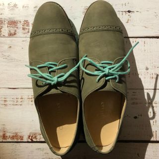 コールハーン(Cole Haan)の冬物お値下げ中❣️Cole Haan レースアップシューズ　サイズ6.5(ローファー/革靴)