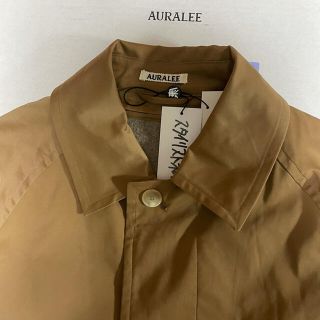 21AW AURALEE スタイリスト私物 ステンカラーコート