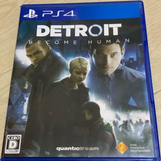 プレイステーション4(PlayStation4)のDetroit： Become Human PS4(家庭用ゲームソフト)