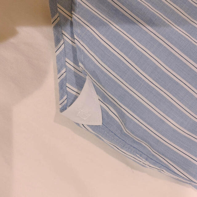 INED(イネド)のINED ストライプシャツ レディースのトップス(シャツ/ブラウス(長袖/七分))の商品写真
