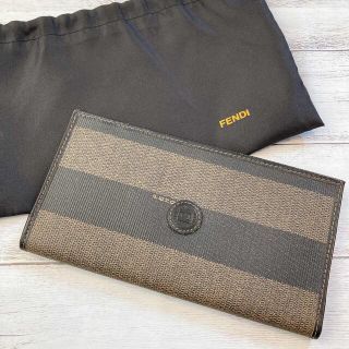 フェンディ(FENDI)の専用　FENDI フェンディ ヴィンテージ ペカン柄 長財布 お札入れ (長財布)