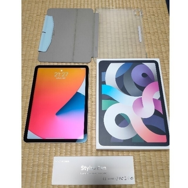 日本に よん　iPadAir 第4世代 WiFi 64GB シルバー タブレット