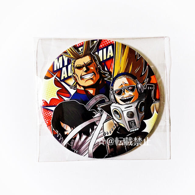 ヒロアカ展 BIG缶バッジ 最強コンビ トリオ 僕のヒーローアカデミア展