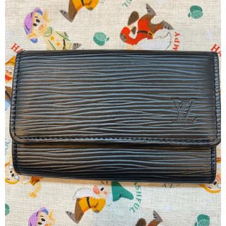 ルイヴィトン(LOUIS VUITTON)の〔新品未使用〕LOUIS VUITTONエピキーケース(キーケース)