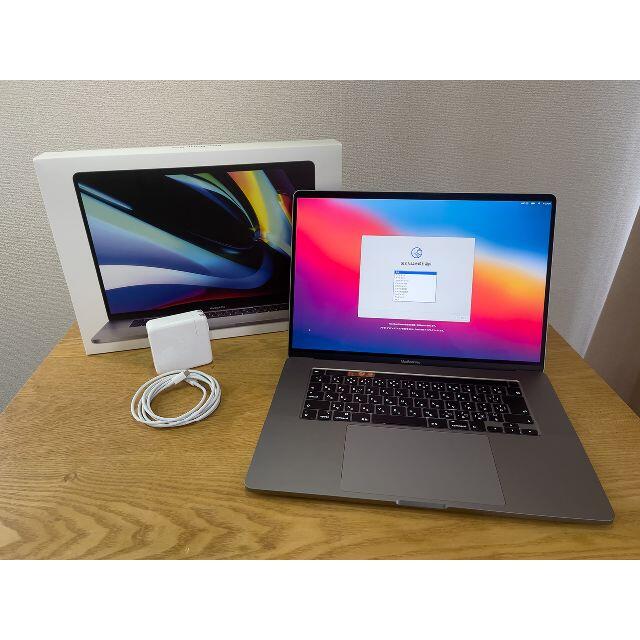 柔らかな質感の Apple 64GB i9 16インチ 2020購入 Pro MacBook