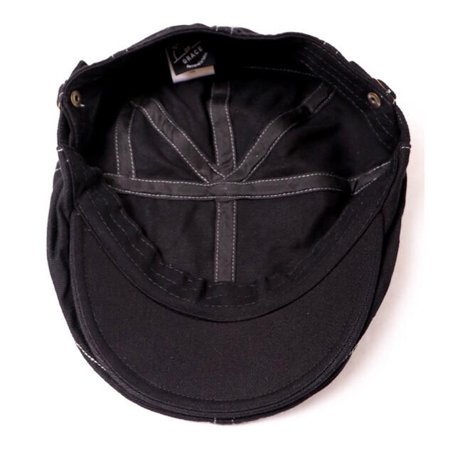 【SENSE OF GRACE】7HUNTING LABE ハンチング ベレー帽 メンズの帽子(ハンチング/ベレー帽)の商品写真