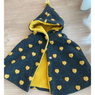 ZARA KIDS - ZARA Baby ポンチョ 98センチ 2〜3歳用の通販 by K ...