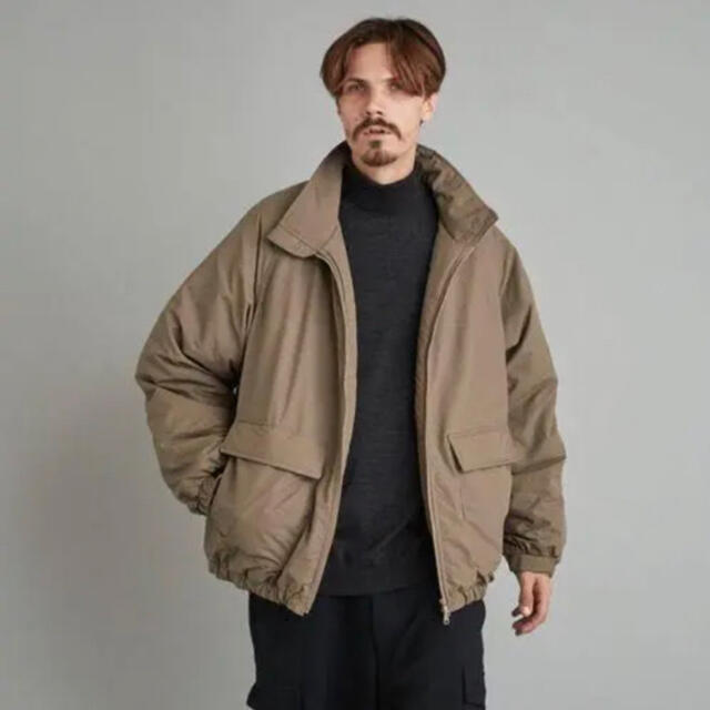 ＜Steven Alan＞ PE RIP PUFF BLOUSON