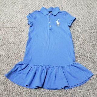 ポロラルフローレン(POLO RALPH LAUREN)の【値下中】RalphLauren ラルフローレン ポロシャツ ワンピース 4T(ワンピース)