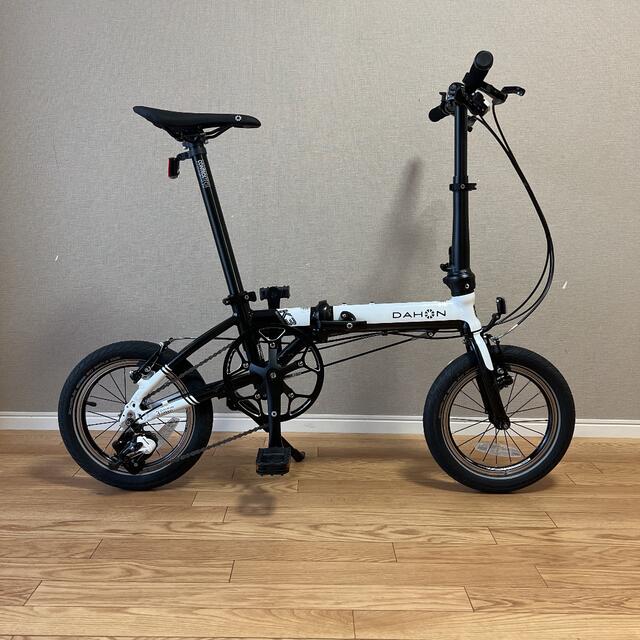 新品未使用　DAHON k3Plus ダホン　ミニベロ折り畳み自転車