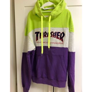 スラッシャー(THRASHER)のパーカー　値下げ　3200→2800(パーカー)