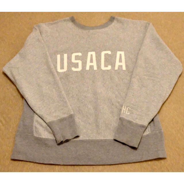 RHC/ロンハーマン×チャンピオン/トレーナー/ダメージ加工 2022新入荷