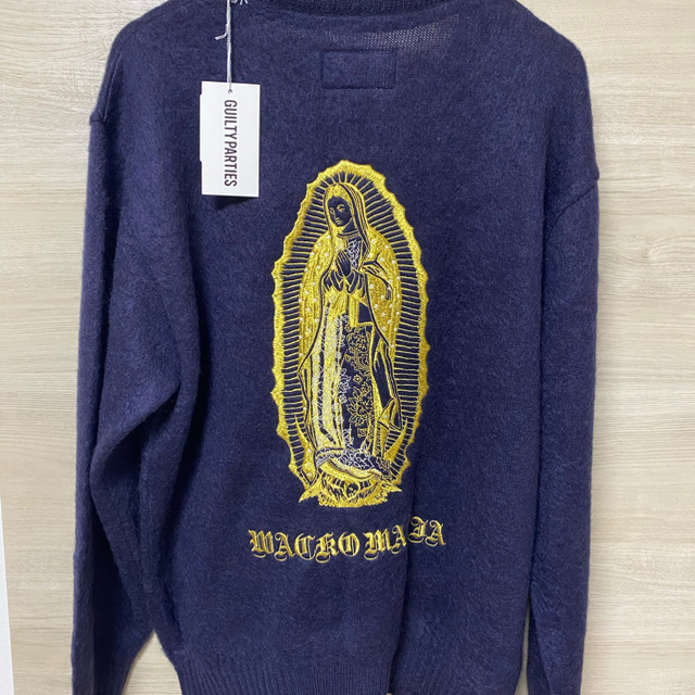 WACKO MARIA MOHAIR KNIT CARDIGAN(TYPE-2) WACKO MARIA MOHAIR KNIT CARDIGAN(TYPE-2)
