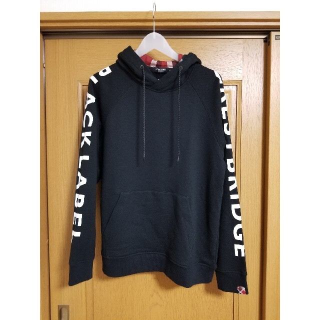 BLACK LABEL CRESTBRIDGE(ブラックレーベルクレストブリッジ)の【新品】ブラックレーベルクレストブリッジ Tシャツ バーバリー ティシャツ メンズのトップス(パーカー)の商品写真