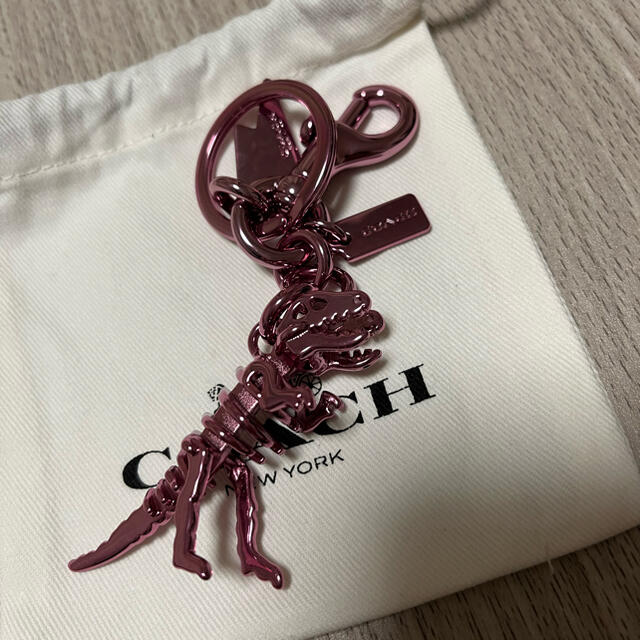 新品☆coach レキシー　キーホルダー