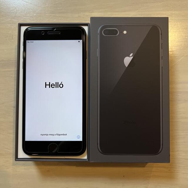 iPhone8plus 256GB SIMフリー 本体 グレー