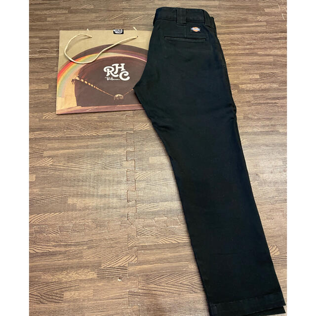 Dickies ロンハーマン　slim pants ディッキーズ rhc 黒 1