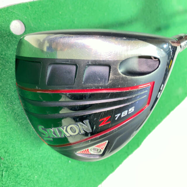 Srixon(スリクソン)のスリクソンZ785 ドライバー Miyazaki MIZU 6 カーボンシャフト スポーツ/アウトドアのゴルフ(クラブ)の商品写真