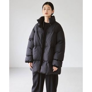 TODAYFUL - 【美品】TODAYFUL スタンドカラーダウンジャケット黒 M