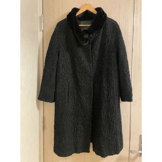 希少 FENDI マフラー 毛皮 フェンディ フェンディ シルク ファーコート