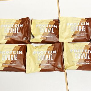 マイプロテイン プロテインクッキー 6枚セット(ダイエット食品)