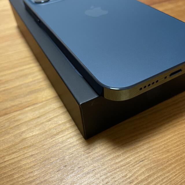 【美品】iPhone 12 pro パシフィックブルー 256GB SIMフリー