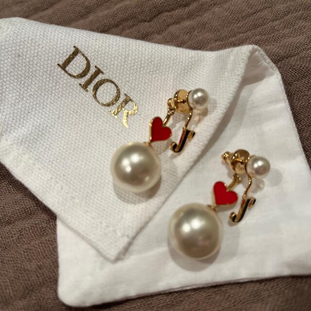 Dior ジュテームシリーズ　ピアス