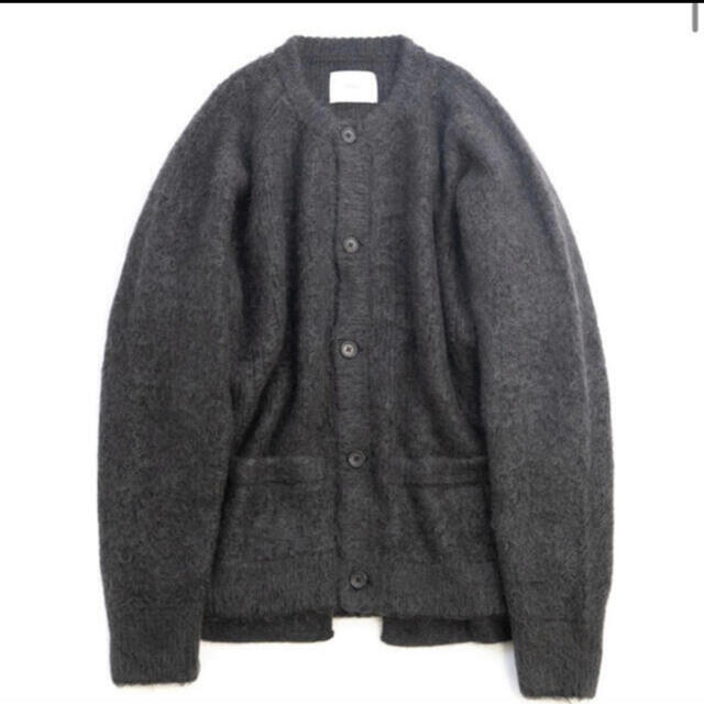 stein 21aw super kid mohair cardigan