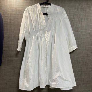 ザラ(ZARA)の✴︎ザラ　シャツワンピース✴︎(ひざ丈ワンピース)