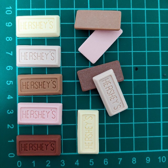 冬の華 5色のチョコレート5個セット☆デコパーツ 通販 きのこのチョコレート 5個セット★スイーツデコ チョコ 山 キノコ 茸