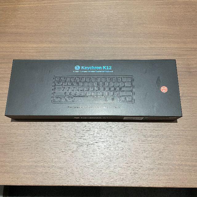 Keychron K12 赤軸 スマホ/家電/カメラのPC/タブレット(PC周辺機器)の商品写真