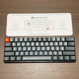 Keychron K12 赤軸(PC周辺機器)